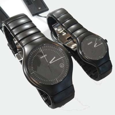 High Quality Rado True Matt Black Ceramic Copy Watch